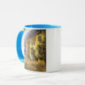 Lateinische Ruhe I Tasse (Vorderseite Links)