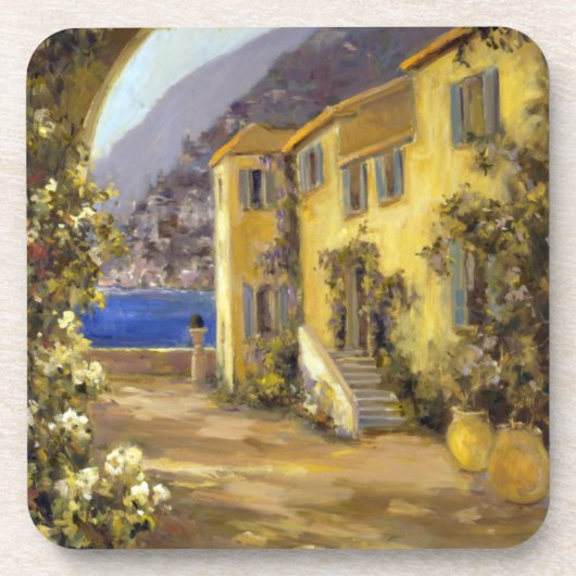 Lateinische Ruhe I Untersetzer (Vorderseite)