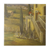 Lateinische Ruhe II Fliese (Vorderseite)