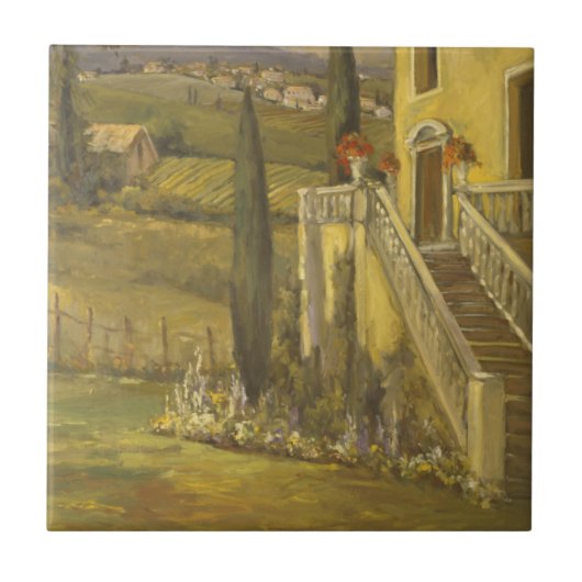 Lateinische Ruhe II Fliese (Vorderseite)