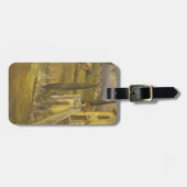 Lateinische Ruhe II Gepäckanhänger (Vorderseite horizontal)