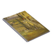 Lateinische Ruhe II Notizblock (Rechte Seite)