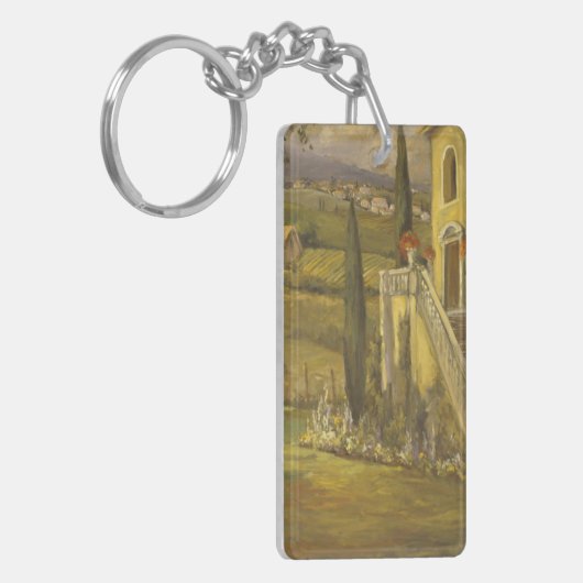 Lateinische Ruhe II Schlüsselanhänger (Vorderseite links)