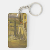 Lateinische Ruhe II Schlüsselanhänger (Rückseite)