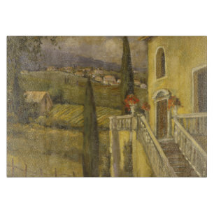 Lateinische Ruhe II Schneidebrett