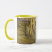Lateinische Ruhe II Tasse (Links)
