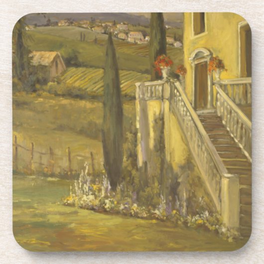 Lateinische Ruhe II Untersetzer (Vorderseite)