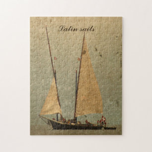 Lateinische Segel Puzzle