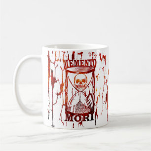 Lateinischer Ausdruck - Nutze den Tag - Memento Mo Kaffeetasse