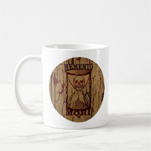 Lateinischer Ausdruck - Nutze den Tag - Memento Mo Kaffeetasse