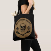 Lateinischer Ausdruck - Nutze den Tag - Memento Mo Tasche (Von Nahem)
