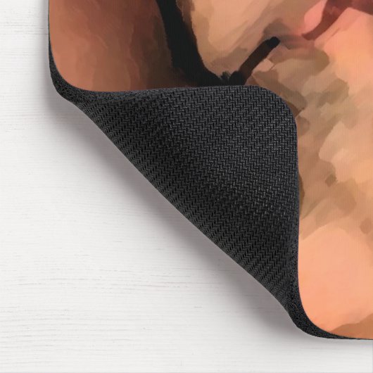 Lateinischer Kuss Mousepad (Ecke)