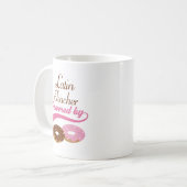 Lateinischer Lehrer-lustiges Geschenk Kaffeetasse (Vorderseite Links)