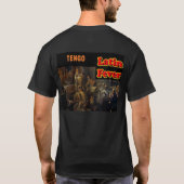 Lateinischer Massenfieber-T - Shirt (Rückseite)