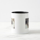 Lateinischer Name: CanisLupus Tasse (Zentrum)