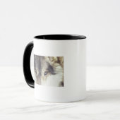 Lateinischer Name: CanisLupus Tasse (Vorderseite Links)