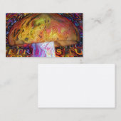 Lateinischer Pilz Visitenkarte (Vorne/Hinten)