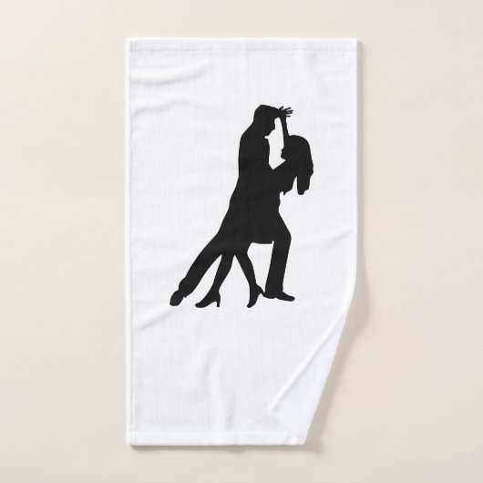 Lateinischer Tanz Handtuch (Handtuch)