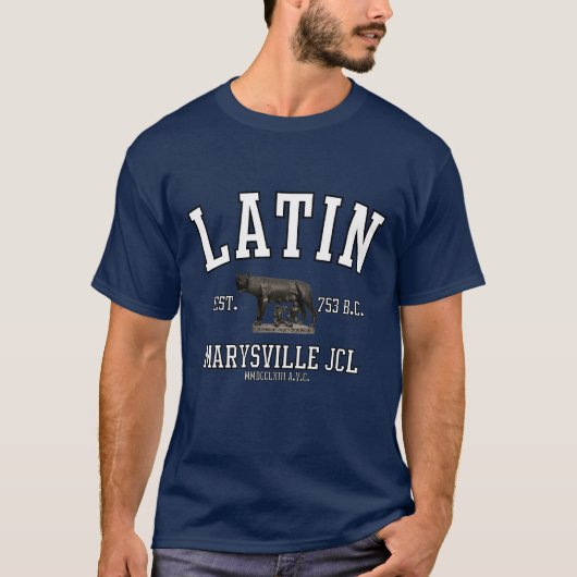 Lateinischer Verein 2010 T-Shirt (Vorderseite)
