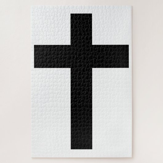 Lateinisches Christentum Puzzle (Vertikal)