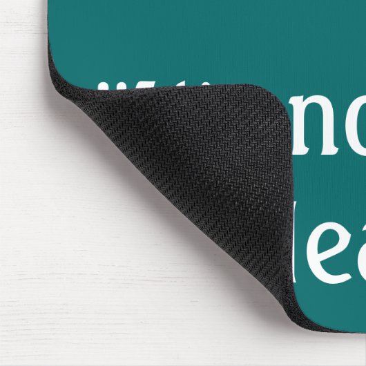 Lateinisches mousemat mousepad (Ecke)