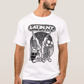 LATEINISCHES NY T-Shirt (Vorderseite)