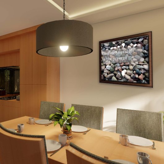 Lateinisches Sprichwort Selbstsperren Poster