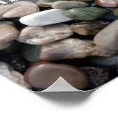 Lateinisches Sprichwort Selbstsperren Poster (Ecke)