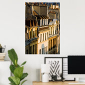 Lateinisches Viertel | Paris, Frankreich Poster (Heimbüro)