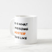 Lateinlehrer-Magister, phantastisch Kaffeetasse (Vorderseite Links)