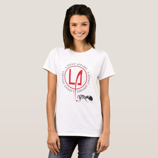 Latentes Kleid T-Shirt (Vorne ganz)