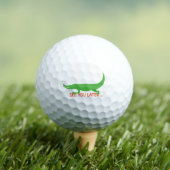 Later Gator! Golf Balls Golfball (Insitu T-Shirt)