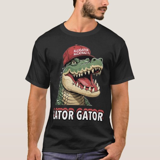 Later Gator T-Shirt (Vorderseite)
