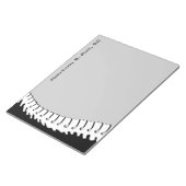 Laterale Wirbelsäule Doctor Large Notepad Notizblock (angewinkelt)