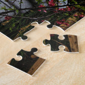 Laterne am Nago-Schloss-Park Puzzle (Seite)
