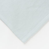 Laterne, Blue Bird und Sonnenblumen Fleecedecke (Ecke)