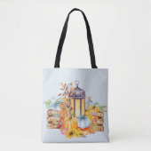 Laterne, Blue Bird und Sonnenblumen Tasche (Vorderseite)