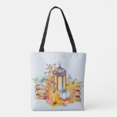 Laterne, Blue Bird und Sonnenblumen Tasche (Rückseite)