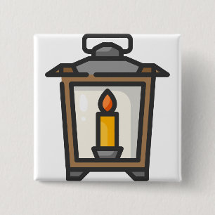 Laterne Button