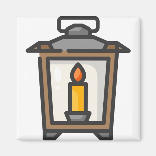 Laterne Magnet (Vorne)