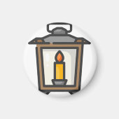 Laterne Magnet (Vorne)