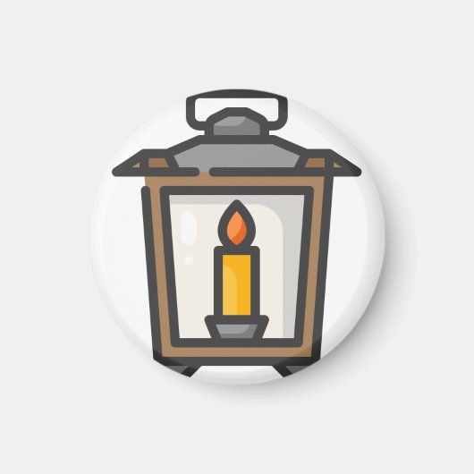 Laterne Magnet (Vorne)