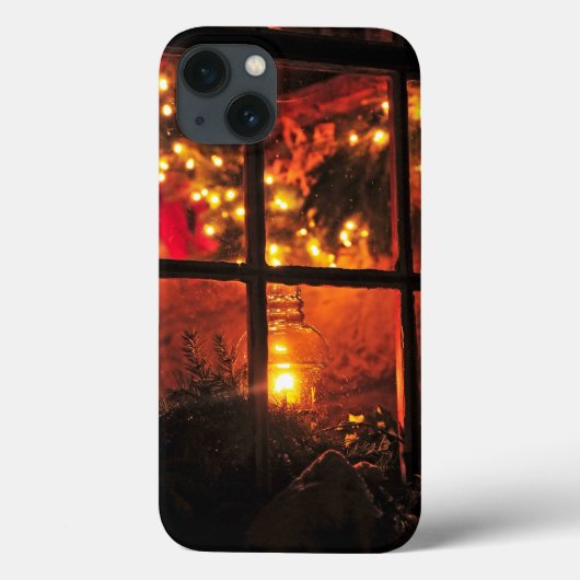 Laterne nachts Case-Mate iPhone hülle (Rückseite)