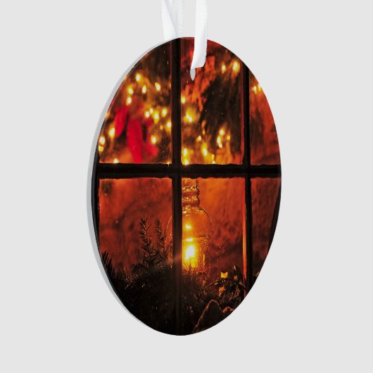 Laterne nachts ornament (Vorderseite)