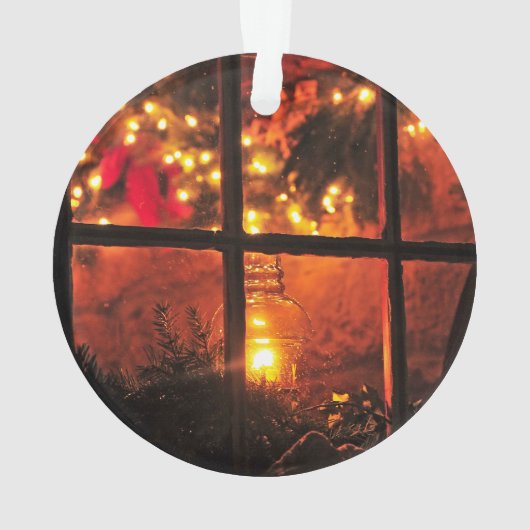 Laterne nachts ornament (Rückseite)