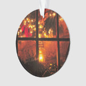 Laterne nachts ornament (Vorderseite)