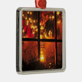 Laterne nachts ornament aus metall (Rechts)