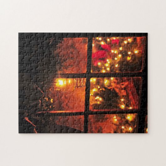 Laterne nachts puzzle (Horizontal)