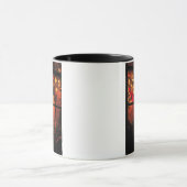 Laterne nachts tasse (Zentrum)