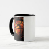 Laterne nachts tasse (Vorderseite Links)